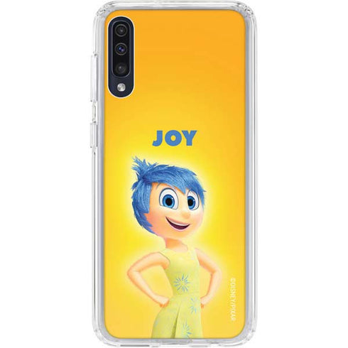 Disney Inside Out Joy Portrait Galaxy A50 Clear Case